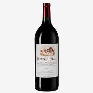 Вино Chateau Belair 1.5 л.