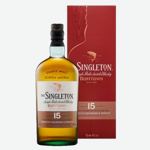 Виски Singleton of Dufftown 15 Year Old 0.7л