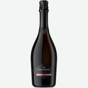 Вино Мысхако, Розовое из Красного Брют, 750 мл, Игристое-розовое, Сухое