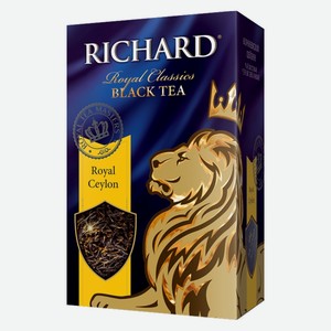 Чай черный Ричард Роял Цейлон, 90г