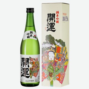 Саке Kaiun Tokusen Junmai Ginjo