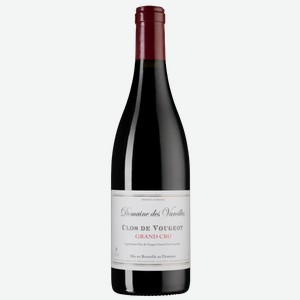 Вино Clos de Vougeot Grand Cru