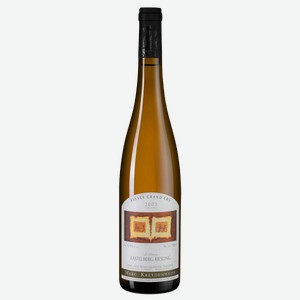 Вино Kastelberg Riesling le Chateau (Alsace Grand Cru)