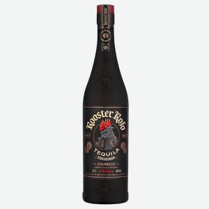 Текила Rooster Rojo Reposado Ahumado 0.7 л.