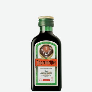 Ликер Jagermeister 0.04 л.
