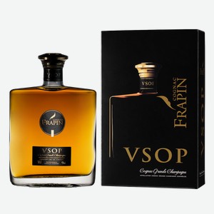 Коньяк Frapin VSOP Grande Champagne 1er Grand Cru du Cognac в подарочной упаковке 0.5 л.