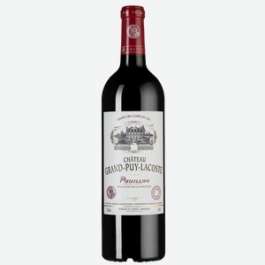Вино Chateau Grand-Puy-Lacoste Grand Cru Classe (Pauillac) 0.75 л.