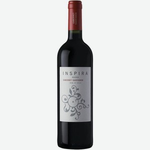 Вино  Инспира  Каберне Совиньон Ресерва, 2013, 750 мл, Красное, Сухое