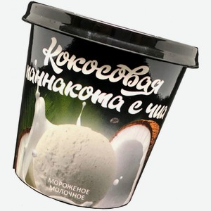 Бакалея  Алкрем  Кокосовая Паннакота с Чиа, 150 мл