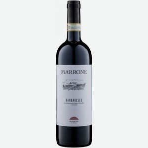 Вино Фамилья Марроне, Барбареско, 2019, 750 мл, Красное, Сухое