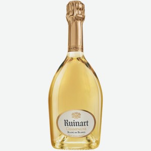 Вино Рюинар, Блан де Блан, 750 мл, Шампанское-белое, Сухое