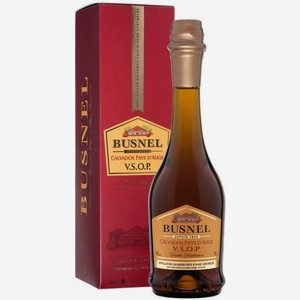Кальвадос Бюнель, Пэи д Ож Вьей Резерв VSOP, в подарочной коробке, 700 мл