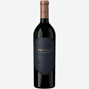 Вино  Прогресо  Премиум Каберне Совиньон, 2014, 2014, 750 мл, Красное, Сухое