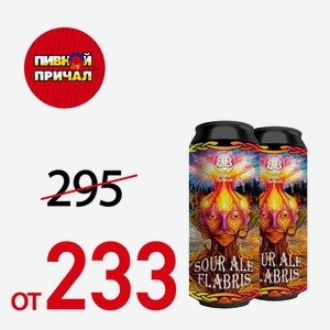 Пиво суэр эль Брю Беланс Арбуз-Маракуя 4,5% 0,5 л Ж/Б