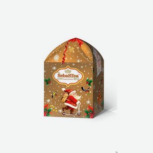 Чай SebaSTea New Year Joy ассорти 20 пакетиков 0.035кг