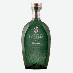 Водка Morosha Forest Soul of Karelia (Мороша Лесная душа Карелии) особая 0.5л