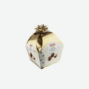 Конфеты Ассорти конфет с пралине, молочным кремом и злаком Sorini 0.3кг