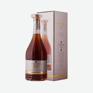 Бренди Торрес Ор д`Аж 20 лет 0.7л