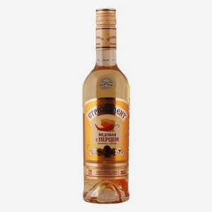 Настойки Стрижамент Медовая с перцем 0.5л