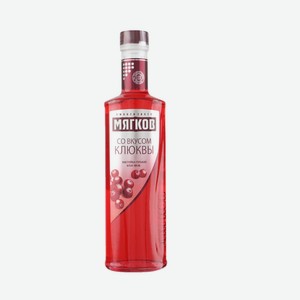 Настойка горькая  МЯГКОВ СО ВКУСОМ КЛЮКВЫ  30% 0,25л