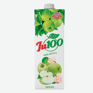 Сок Джустик 1л апельсин, яблоко