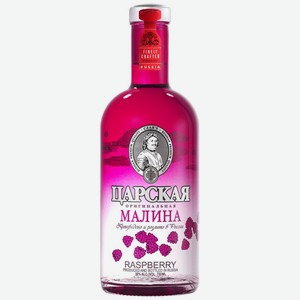 Настойка Царская Малина 0,7л