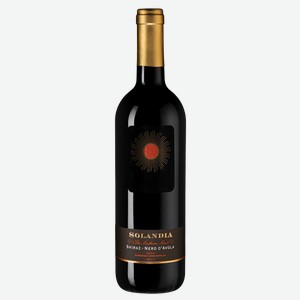 Вино Solandia Shiraz-Nero d Avola