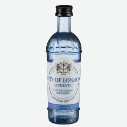 Джин City of London Dry Gin 0.05 л.
