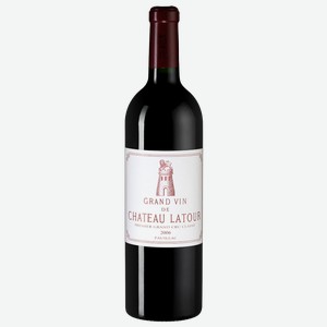 Вино Chateau Latour Premier Grand Cru Classe (Pauillac) 0.75 л.