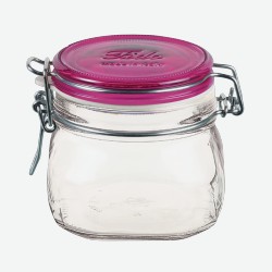 Банки Банка Bormioli Fido Jar Herm Rosa Fucsia 149210M04321605