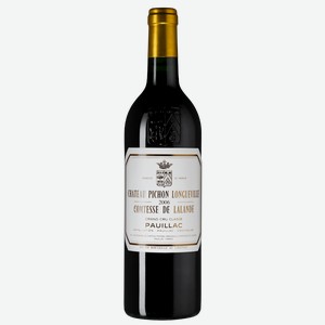 Вино Chateau Pichon Longueville Comtesse de Lalande