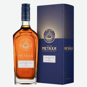 Бренди Metaxa 12 Stars 0.7 л.