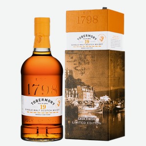 Виски Tobermory aged 19 years Marsala Cask Finish