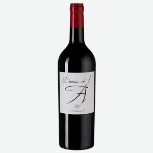 Вино Domaine de l a (Castillon Cotes de Bordeaux)