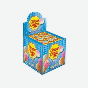 Карамель Chupa Chups Мороженое, 12 г