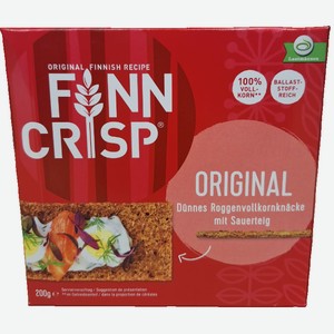 Хлебцы Сухарики Finn Crisp Original 0.2л.