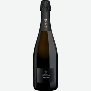 Вино  Усадьба Дивноморское  Блан де Блан Экстра Брют, 2018, 2018, 375 мл, Игристое-белое, Сухое