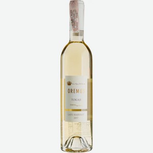 Вино Оремус, Кюве  Лейт Харвест , 2018, 2018, 500 мл, Десертное, Сладкое