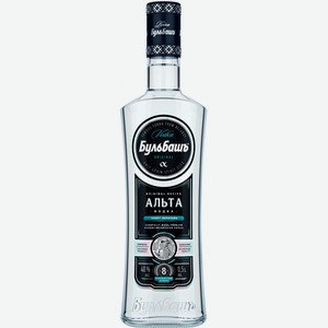 Водка  Бульбашъ  Альта, 500 мл