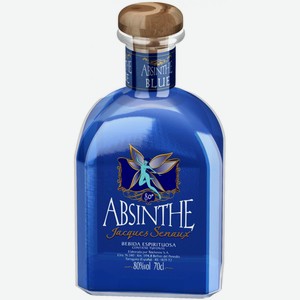 Абсент  Жак Сено  Блю, 700 мл