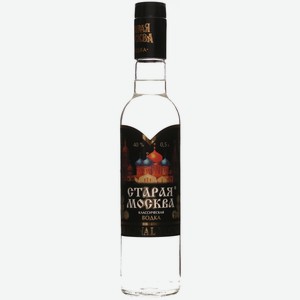Водка  Старая Москва , 500 мл