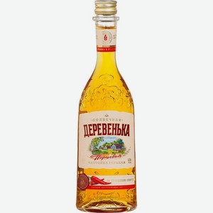 Ликер  Солнечная деревенька  Перцовая, настойка горькая, 250 мл