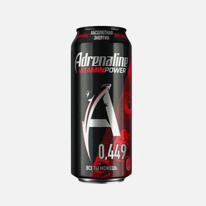 Энергетический напиток Adrenaline Rush Ягодная энергия