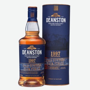 Виски Deanston 1997 Palo Cortado cask finish