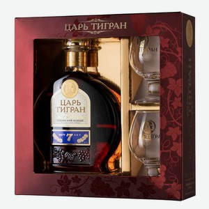 Бренди Царь Тигран 7 лет выдержки
