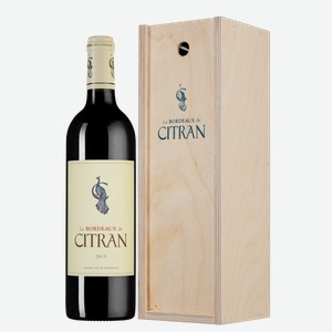 Вино Le Bordeaux de Citran Rouge