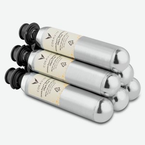 Капсулы Набор из 6-ти капсул CO2 Coravin Pure для игристых вин и шампанского