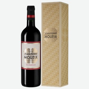 Вино Jean-Pierre Moueix Bordeaux,2016 г 0.75 л.
