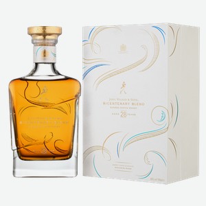 Виски John Walker & Sons Bicentenary Blend 0.7 л.