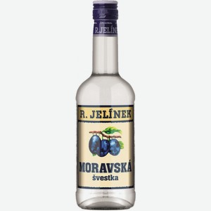 Бренди  Р. Елинек  Моравская Сливовица, 500 мл